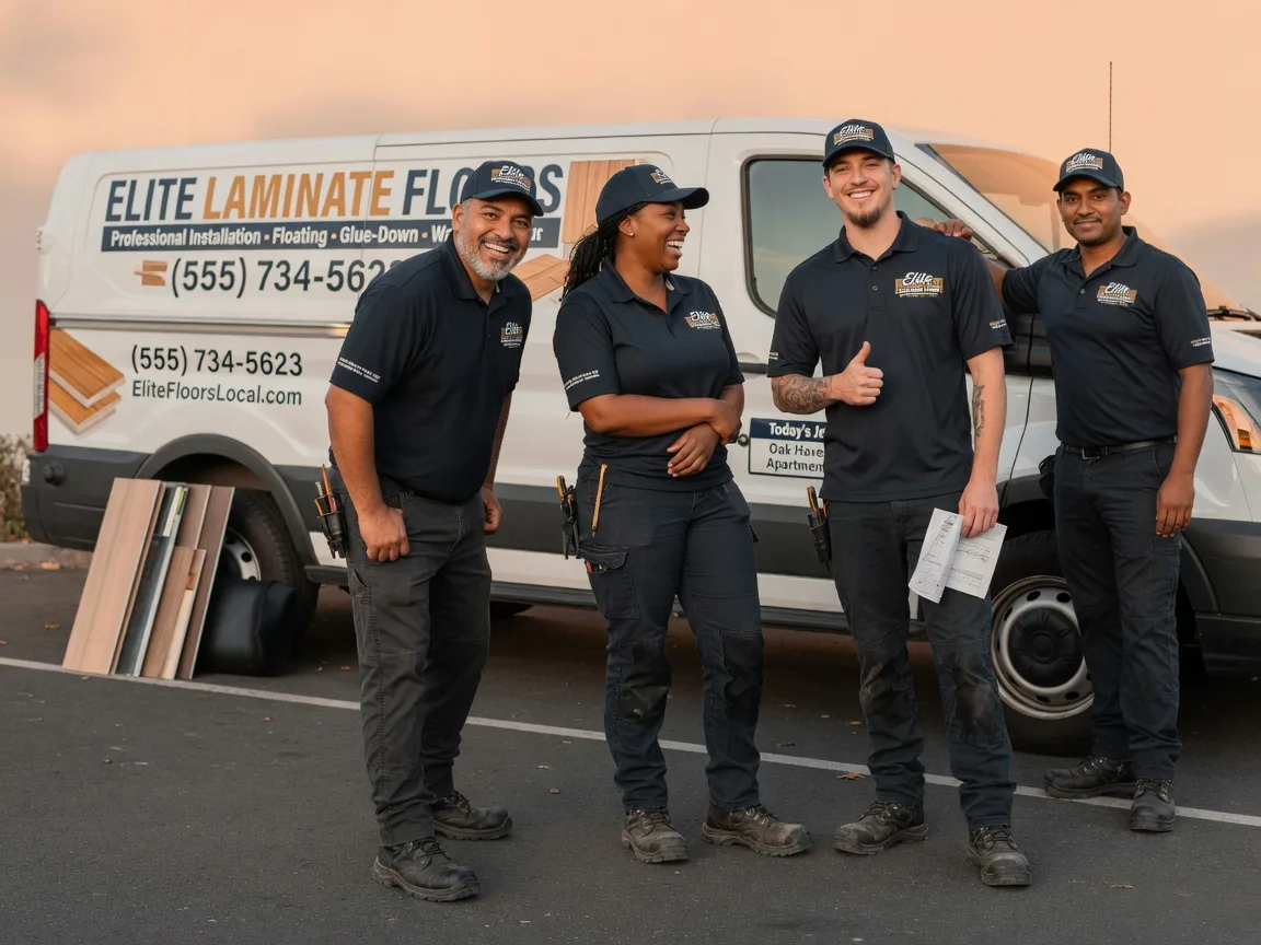 Laminate flooring installation company in Osage, IA